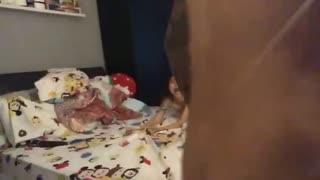 Bé lotita bị bạn trai địt hoang dại