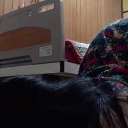 crazy fat booty chinese lady farting