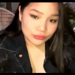 Chinese girl swallows cum at a rooftop bar💦👅