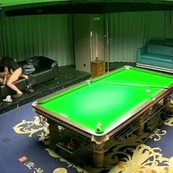 Chinese Snooker Girl Fucked