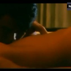 Chinese Retro HK movie - Woman undressed by a man and sex scene