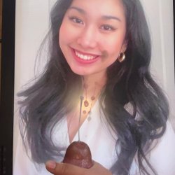 Chinese Girl Cum Tribute