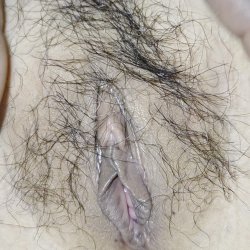 Hairy Chinese girl meets African cock