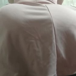 rare fat booty chinese lady twerking farts