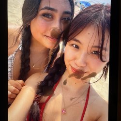 two chinese sluts cum tribute (REQUEST)