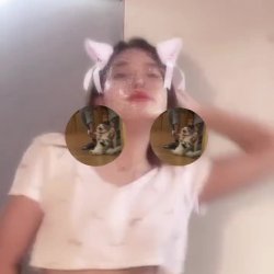 Thai girl dance Nipslip