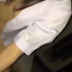 Thai girl with thick black bush fucked in school uniform