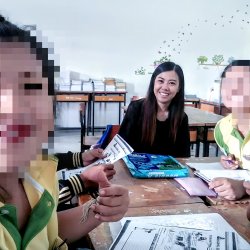 Thai teacher slut Fucking with her student