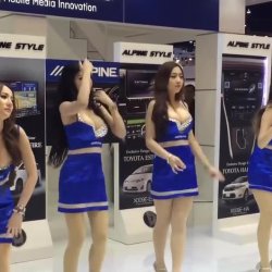 Sexy Alpine Thai Models 😍