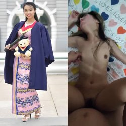 Hairy Thai Teen Can't Stop Moaning