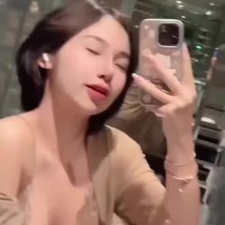 Pretty Thai babe with gorgeous pussy riding dick
