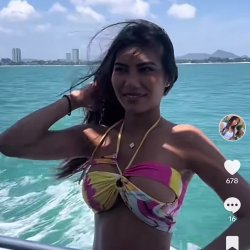 Thai bimbo tiktok slut