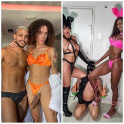TRAVESTIS ROLUDAS G4BY COSTA, THAIS GOMES & ELIZABETH GOES