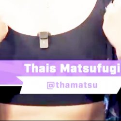 Só assisto a Thais batendo punheta