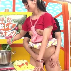 COOKING SHOWS IN JAPAN