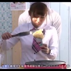 Cooking and fucking. Japan really lives in the future.