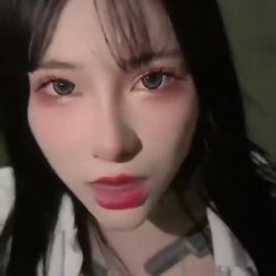 Beautiful Chinese girl waiting for cum