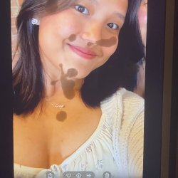 Asian teen cousin cum tribute (REQUEST)