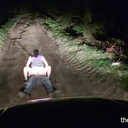 Onlyfans : @asiansexlovers "On the way home after a party with friends"