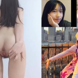 23yo Asian slut Amy showing off her body