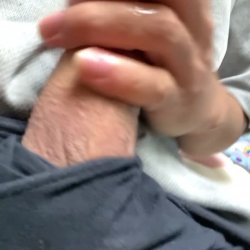 Korean Saliva Masturbation 한국인 대물자지 침바르고 자위