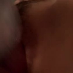 Asian girl screams for daddy