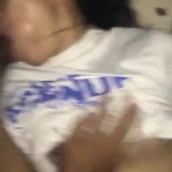 Cute Asian teen eating dick for supper